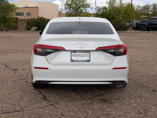 used 2024 Honda Civic car, priced at $22,800