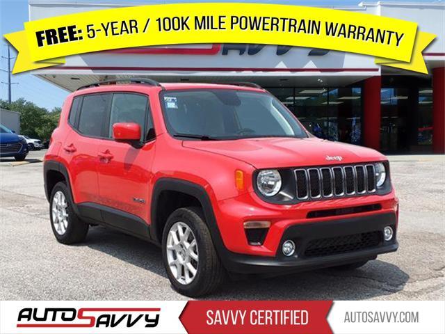 used 2019 Jeep Renegade car, priced at $16,300