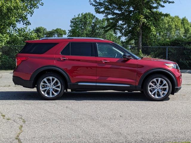 used 2022 Ford Explorer car, priced at $35,300