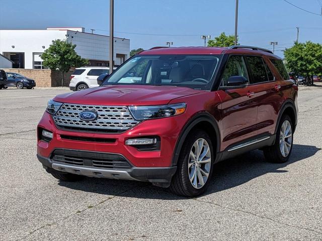 used 2022 Ford Explorer car, priced at $35,300