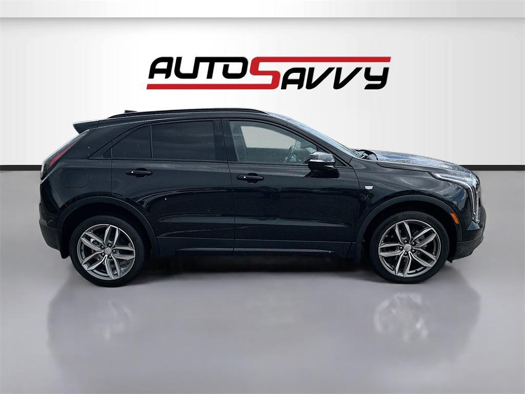used 2023 Cadillac XT4 car, priced at $27,700