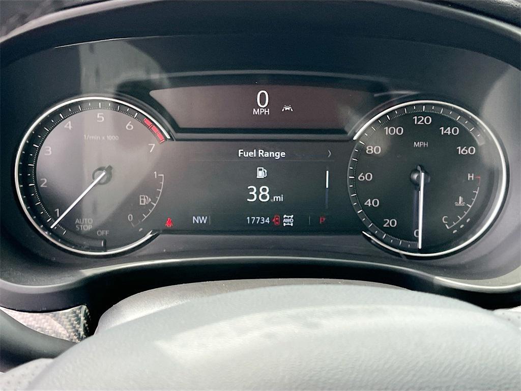 used 2023 Cadillac XT4 car, priced at $27,700