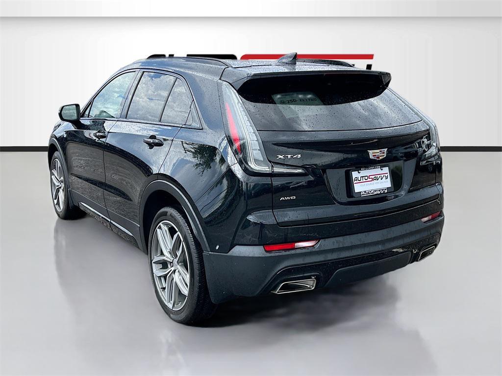 used 2023 Cadillac XT4 car, priced at $27,700