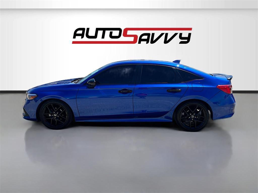 used 2023 Honda Civic car, priced at $22,200
