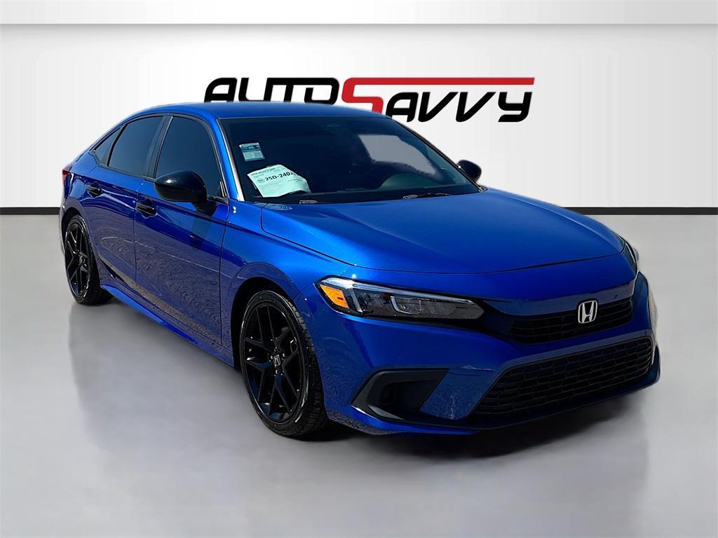 used 2023 Honda Civic car, priced at $22,200