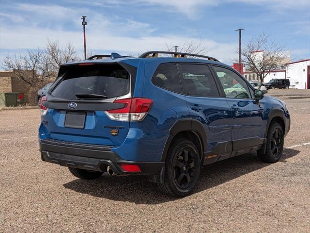 used 2022 Subaru Forester car, priced at $26,500