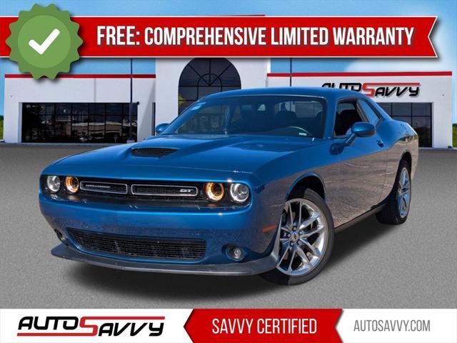 used 2022 Dodge Challenger car, priced at $23,600