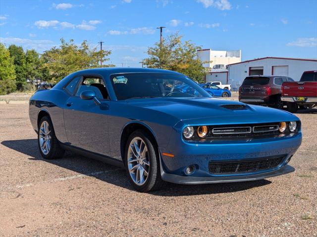 used 2022 Dodge Challenger car, priced at $23,600