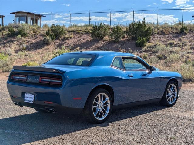 used 2022 Dodge Challenger car, priced at $23,600