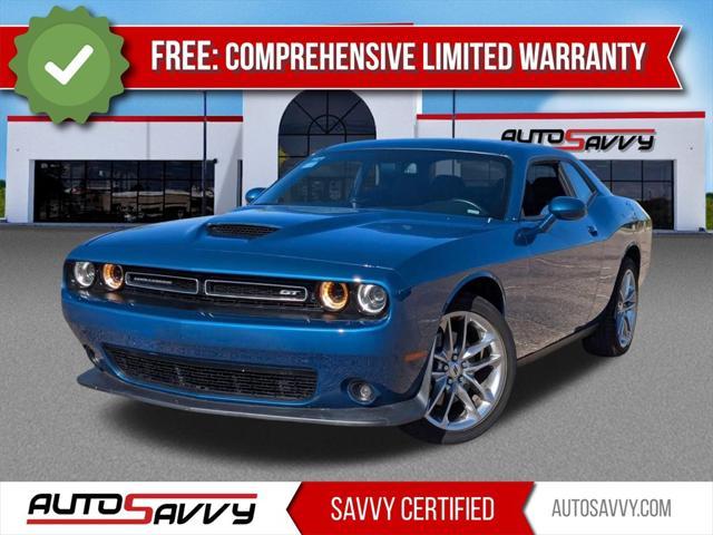 used 2022 Dodge Challenger car, priced at $22,400