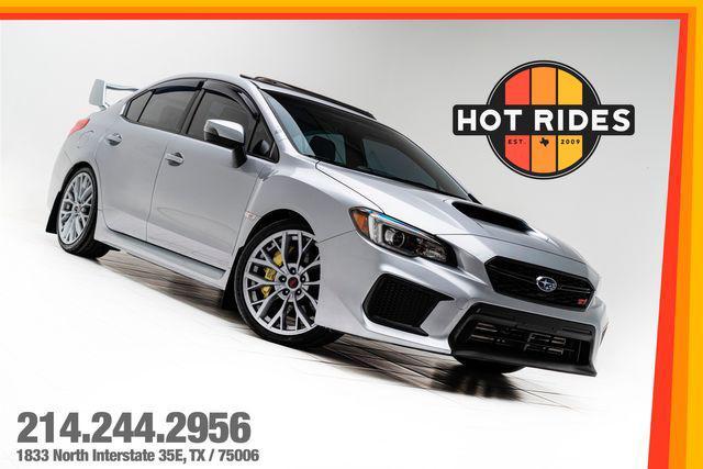 used 2019 Subaru WRX STI car, priced at $35,991