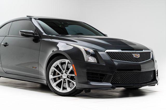 used 2016 Cadillac ATS-V car, priced at $36,991