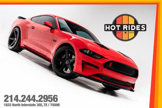 used 2018 Ford Mustang car, priced at $36,991
