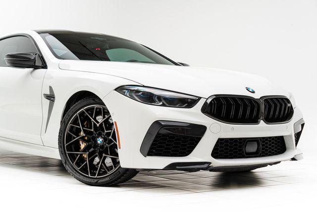 used 2020 BMW M8 car, priced at $69,991