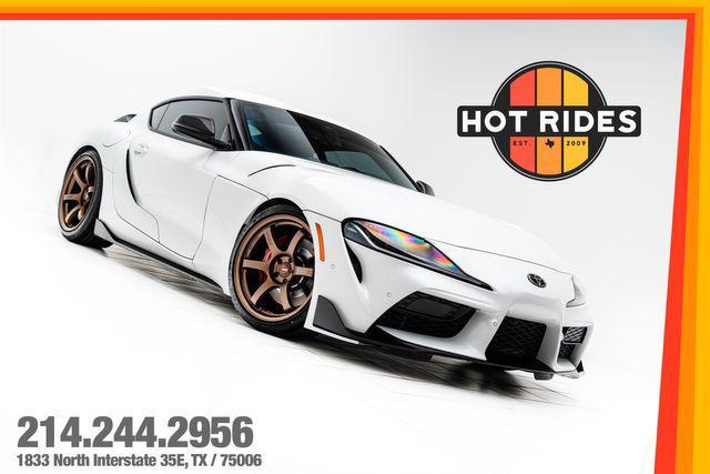 used 2021 Toyota Supra car, priced at $49,991