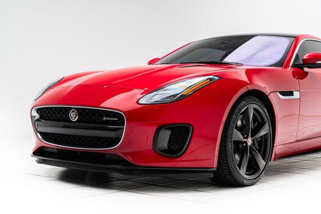 used 2018 Jaguar F-TYPE car, priced at $52,991