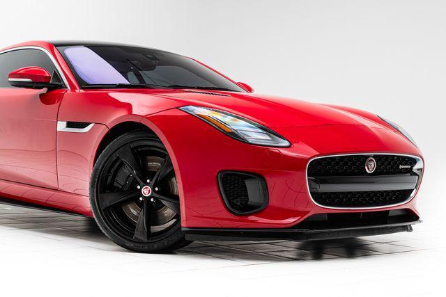 used 2018 Jaguar F-TYPE car, priced at $52,991