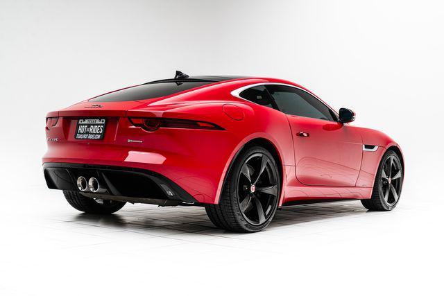 used 2018 Jaguar F-TYPE car, priced at $52,991