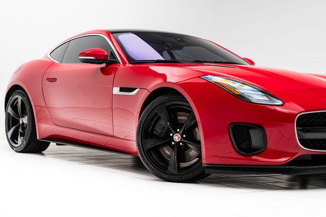 used 2018 Jaguar F-TYPE car, priced at $52,991