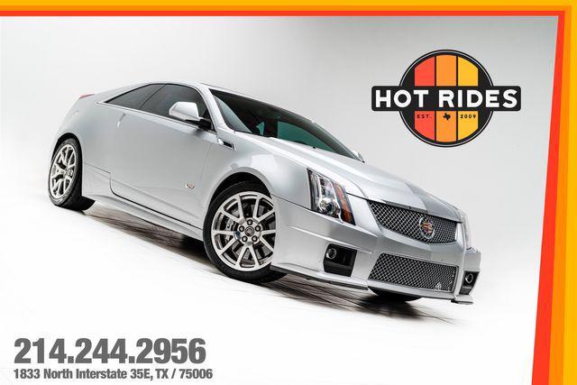 used 2012 Cadillac CTS-V car, priced at $33,991