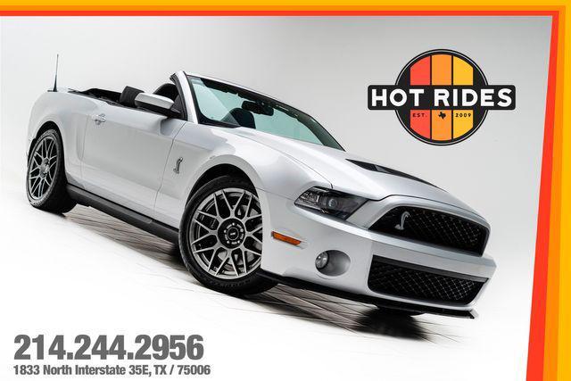 used 2012 Ford Shelby GT500 car, priced at $44,991