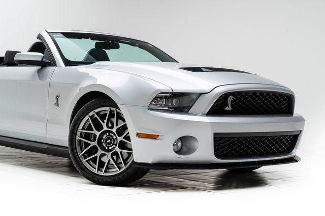 used 2012 Ford Shelby GT500 car, priced at $44,991