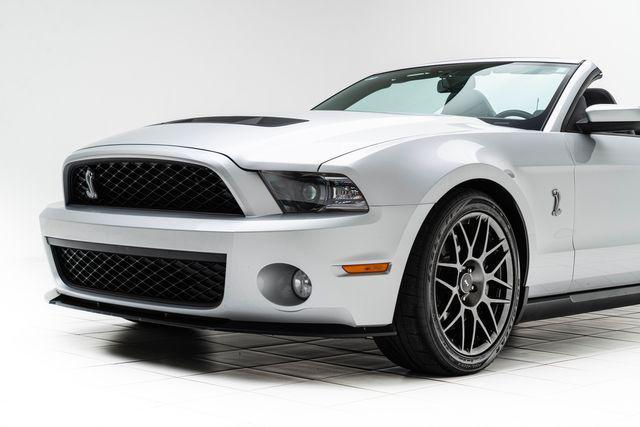 used 2012 Ford Shelby GT500 car, priced at $44,991