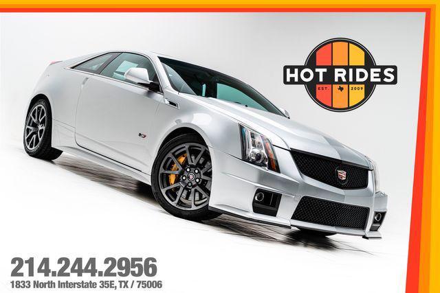 used 2013 Cadillac CTS-V car, priced at $34,991