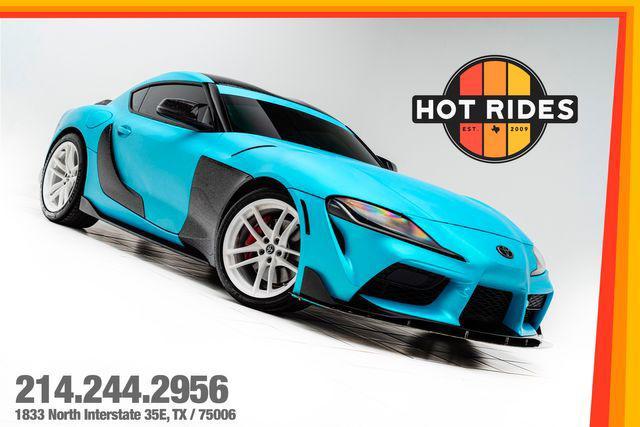 used 2020 Toyota Supra car, priced at $47,991