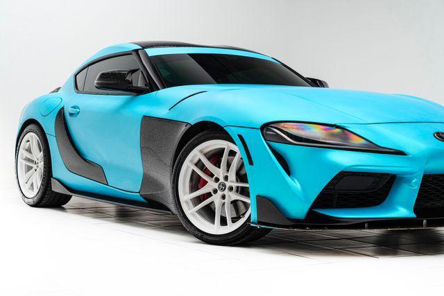 used 2020 Toyota Supra car, priced at $47,991