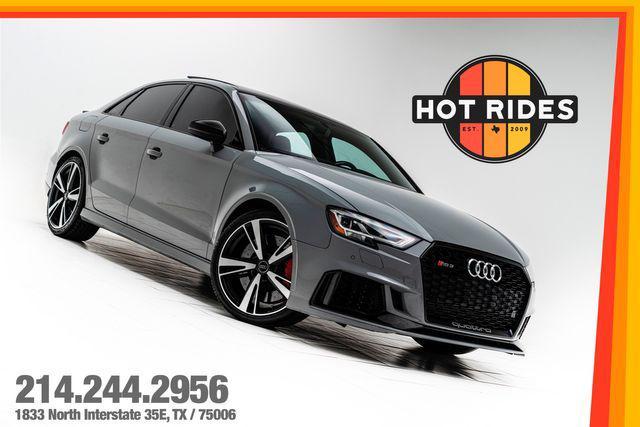 used 2019 Audi RS 3 car, priced at $37,991