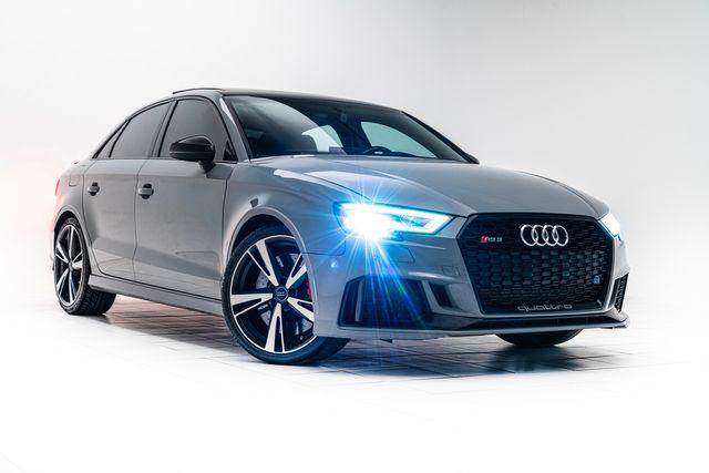 used 2019 Audi RS 3 car, priced at $37,991