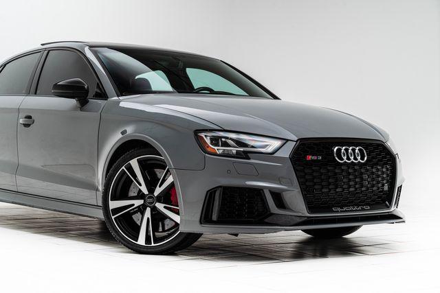 used 2019 Audi RS 3 car, priced at $37,991