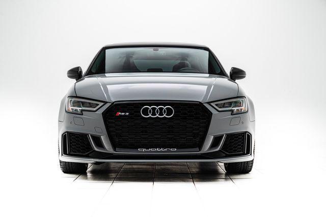 used 2019 Audi RS 3 car, priced at $37,991