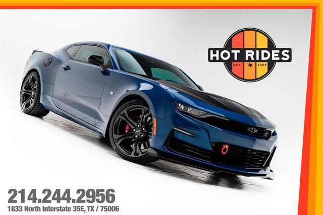 used 2022 Chevrolet Camaro car, priced at $48,991