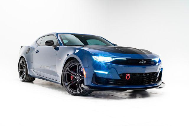 used 2022 Chevrolet Camaro car, priced at $48,991