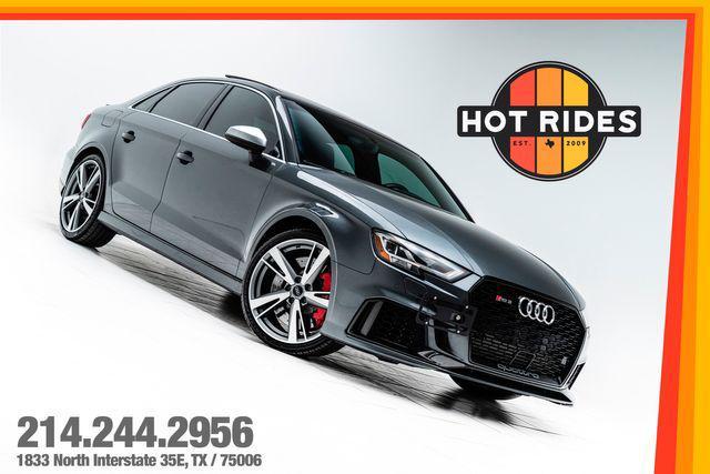 used 2019 Audi RS 3 car, priced at $52,991
