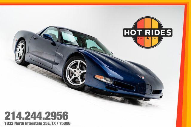 used 2004 Chevrolet Corvette car, priced at $17,997