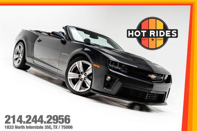 used 2014 Chevrolet Camaro car, priced at $35,991