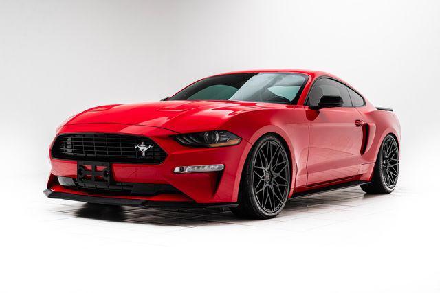 used 2019 Ford Mustang car, priced at $31,997