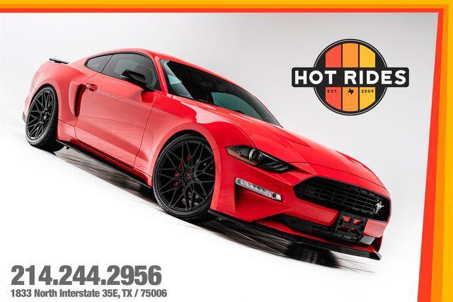 used 2019 Ford Mustang car, priced at $31,997