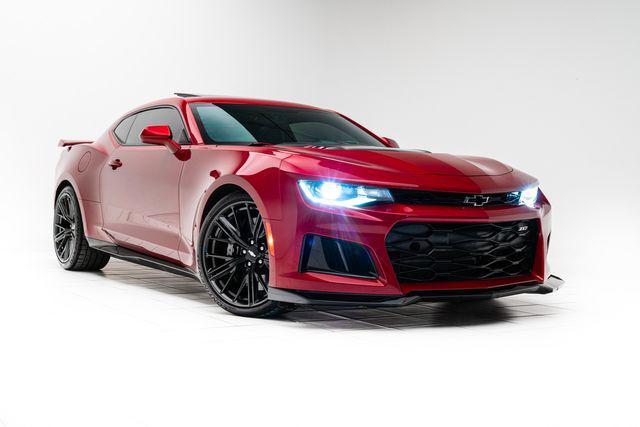 used 2018 Chevrolet Camaro car, priced at $53,991