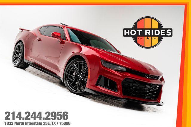 used 2018 Chevrolet Camaro car, priced at $53,991