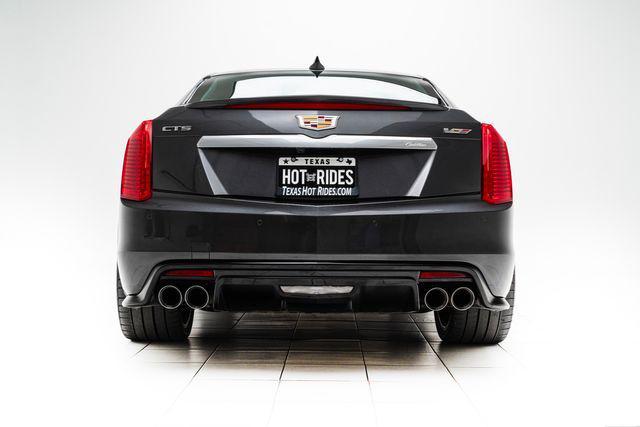 used 2016 Cadillac CTS-V car, priced at $49,991