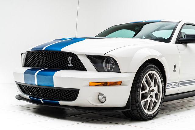 used 2008 Ford Shelby GT500 car, priced at $32,991