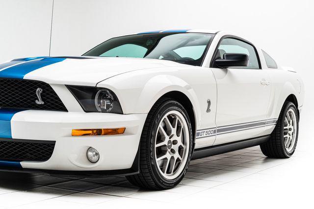 used 2008 Ford Shelby GT500 car, priced at $32,991