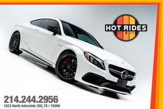 used 2017 Mercedes-Benz AMG C 63 car, priced at $46,991