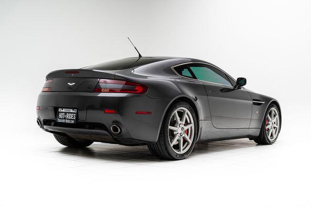 used 2007 Aston Martin V8 Vantage car, priced at $36,991