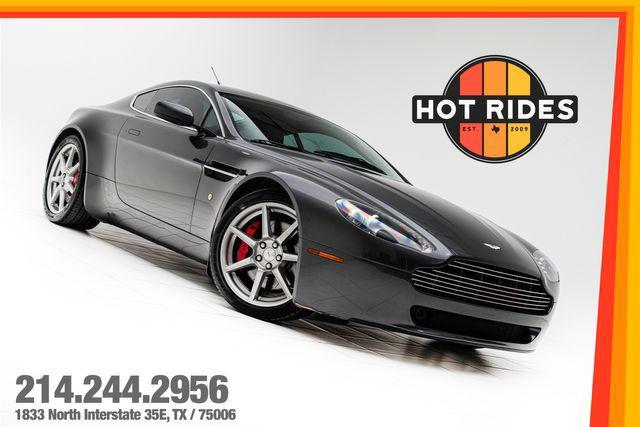 used 2007 Aston Martin V8 Vantage car, priced at $36,991