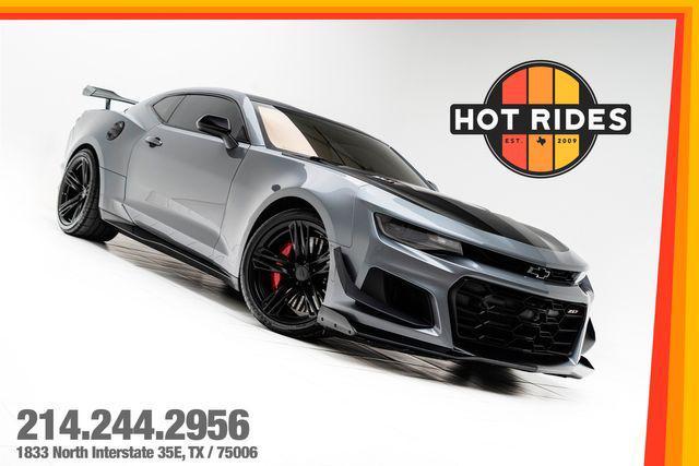 used 2019 Chevrolet Camaro car, priced at $69,991